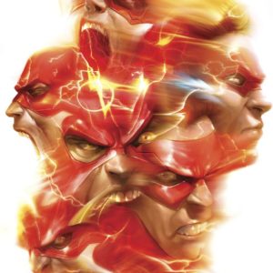 FLASH (2016-2020 SERIES: VARIANT EDITION) #50: Francesco Mattina cover
