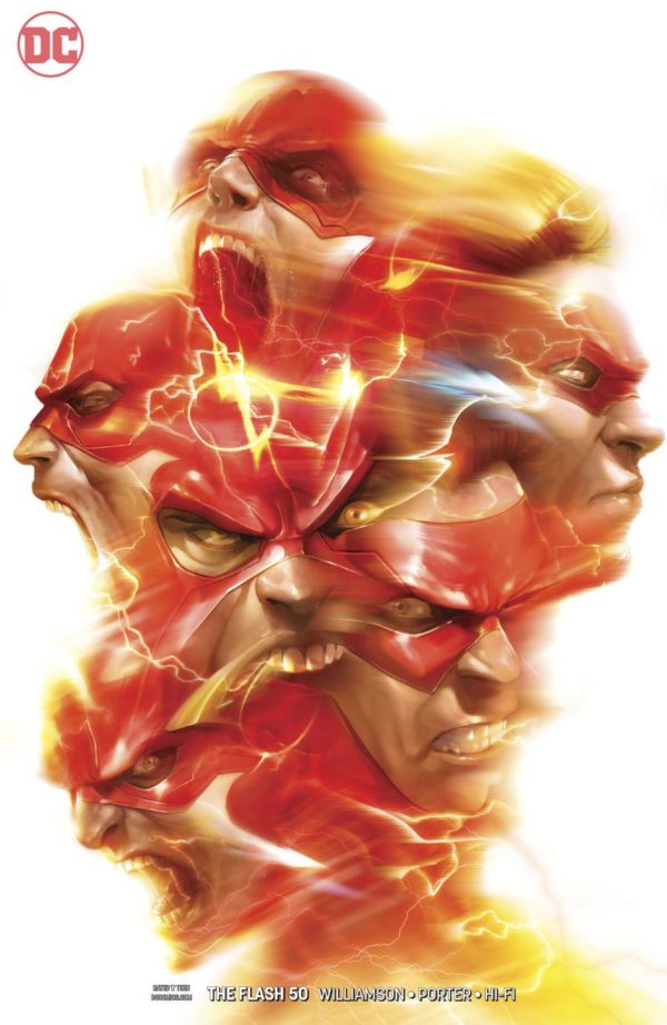 FLASH (2016-2020 SERIES: VARIANT EDITION) #50: Francesco Mattina cover