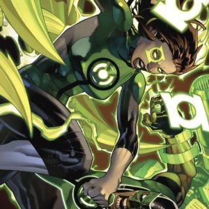 GREEN LANTERNS (VARIANT EDITION) #51: Chris Stevens cover