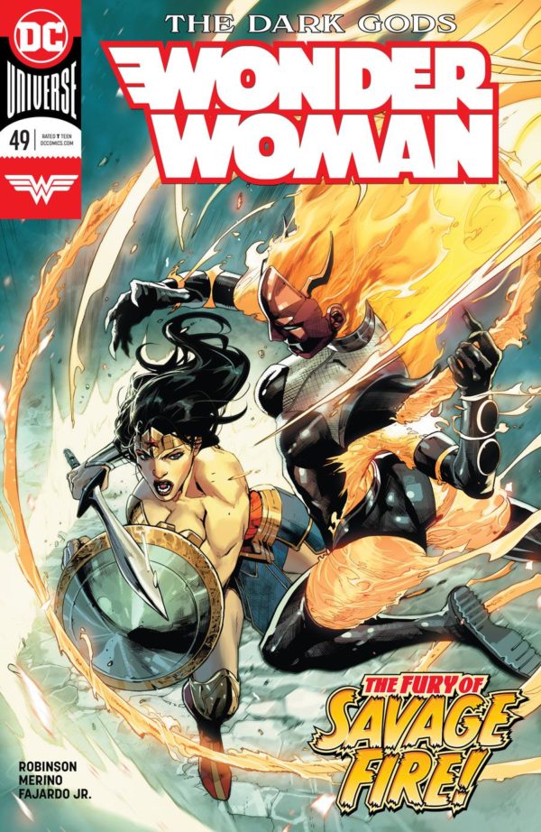 WONDER WOMAN (2016-2019 SERIES) #49