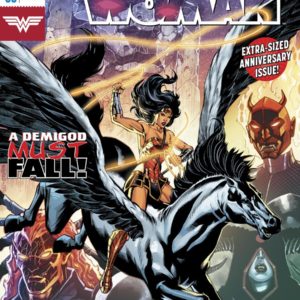 WONDER WOMAN (2016-2019 SERIES) #50