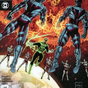 HAL JORDAN AND THE GREEN LANTERN CORPS #43