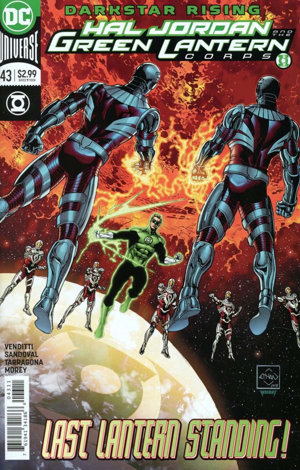 HAL JORDAN AND THE GREEN LANTERN CORPS #43