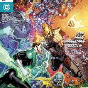 HAL JORDAN AND THE GREEN LANTERN CORPS #48