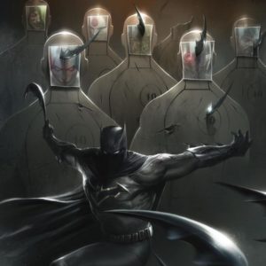 SUICIDE SQUAD (2016-2019 SERIES: VARIANT EDITION) #44: Francesco Mattina cover