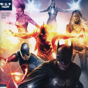JUSTICE LEAGUE OF AMERICA (2017-2018 SERIES: VAR) #29: Francesco Mattina cover