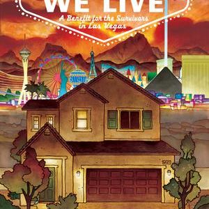 WHERE WE LIVE: LAS VEGAS SHOOTING BENEFIT ANTHOLOG