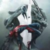 AVENGERS (2018 SERIES) #7: #7 Eve Ventrue Spider-man Video Game cover