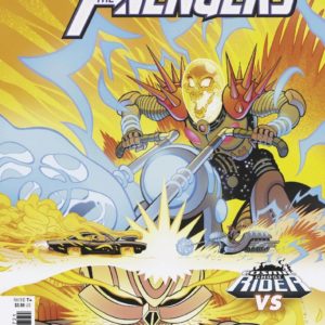 AVENGERS (2018 SERIES) #7: #7 Emanuela Lupacchino Cosmic Ghost Rider cover