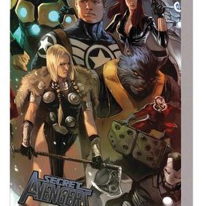 SECRET AVENGERS BY ED BRUBAKER COMPLETE COLLECTION