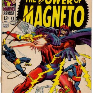 UNCANNY X-MEN (1963-2011,2015 SERIES) #43: FN/VF (7.5)