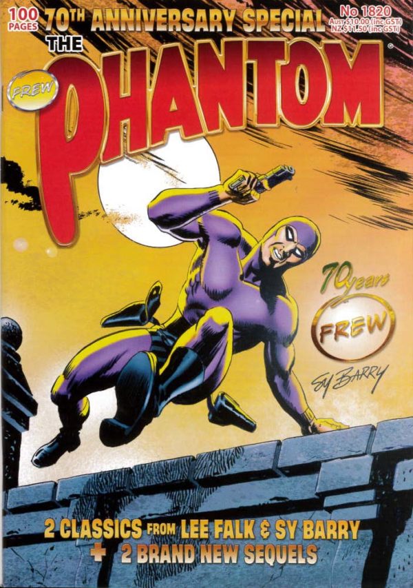 PHANTOM (FREW SERIES) #1820: Frew’s 70th Anniversary Special