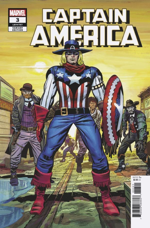 CAPTAIN AMERICA (2018-2021 SERIES) #3: #3 Jack Kirby remastered cover