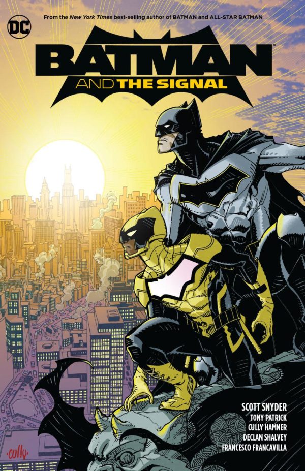 BATMAN AND THE SIGNAL TP