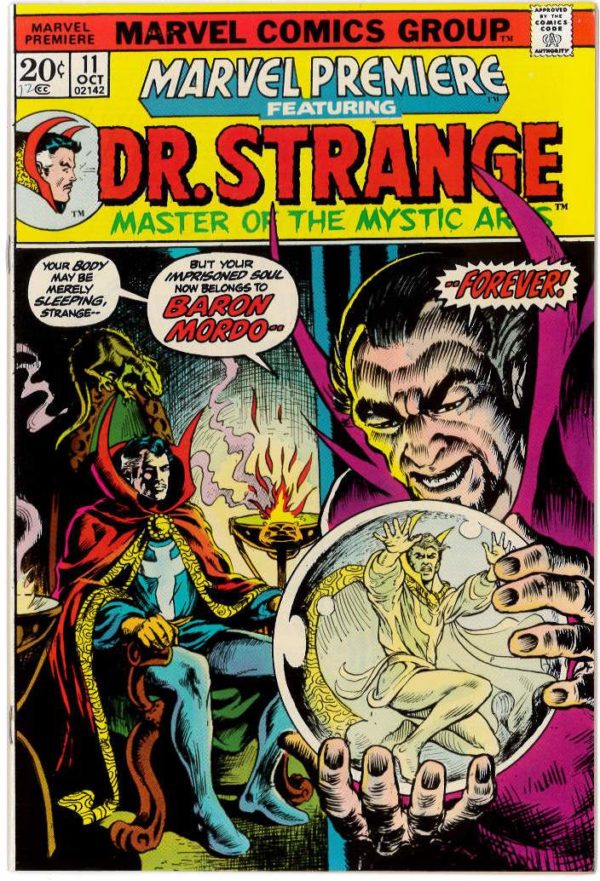 MARVEL PREMIERE #11: M (9.8)