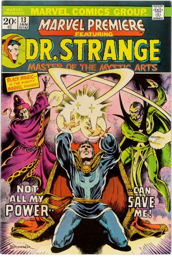 MARVEL PREMIERE #13: M (9.8)