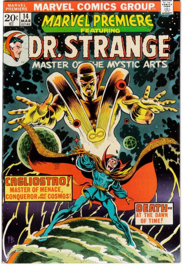 MARVEL PREMIERE #14: M (9.8) (Story continues in Doctor Strange #1 (1975 series)