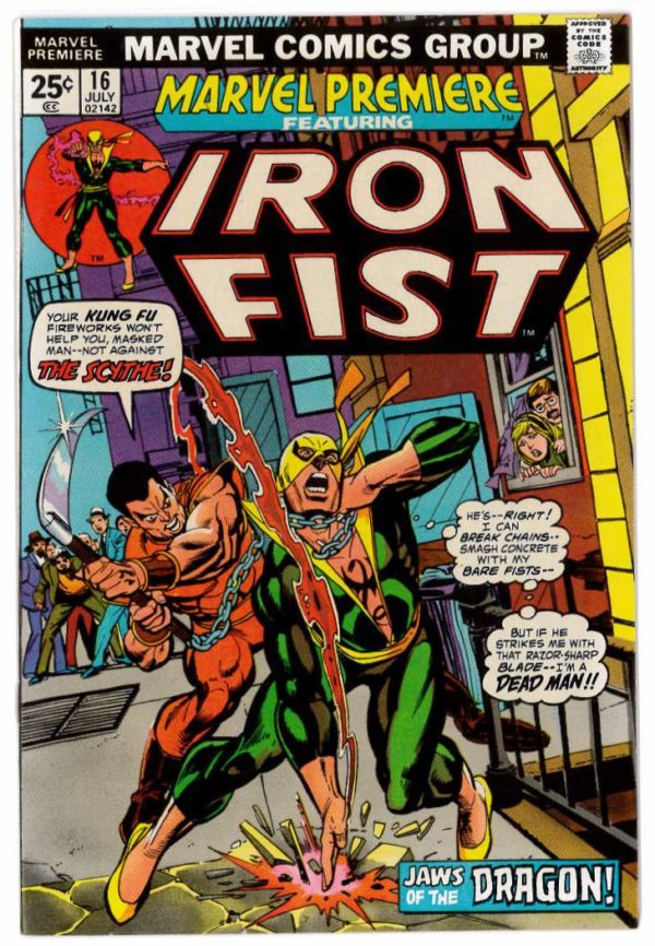 MARVEL PREMIERE #16: M (9.8)