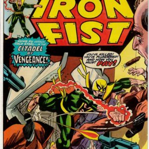 MARVEL PREMIERE #17: M (9.8)