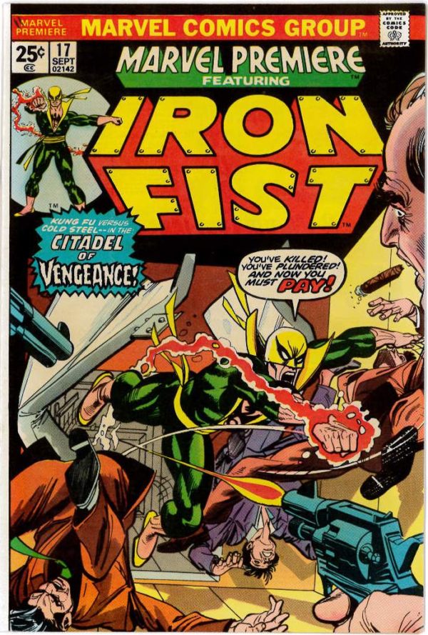 MARVEL PREMIERE #17: M (9.8)