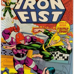 MARVEL PREMIERE #18: M (9.8)