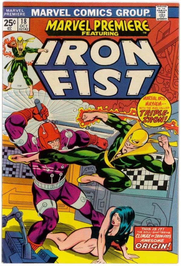 MARVEL PREMIERE #18: M (9.8)