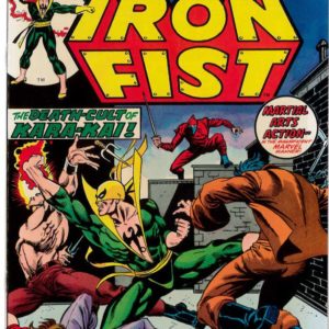 MARVEL PREMIERE #19: M (9.8)