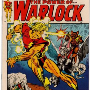 MARVEL PREMIERE #2: Warlock (Continues in Warlock #1) – 9.8 (NM/M)