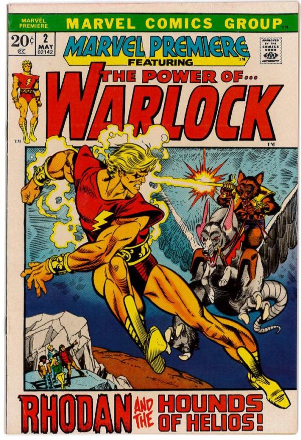 MARVEL PREMIERE #2: Warlock (Continues in Warlock #1) – 9.8 (NM/M)