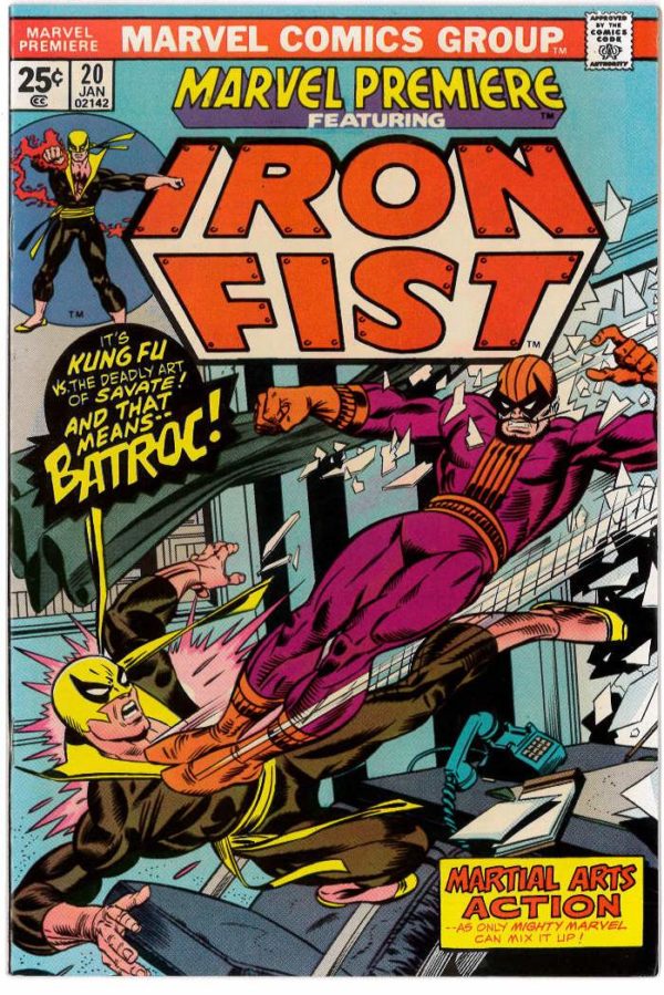 MARVEL PREMIERE #20: M (9.8)