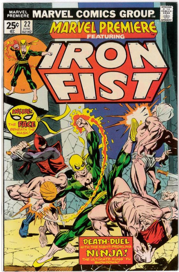 MARVEL PREMIERE #22: M (9.8)