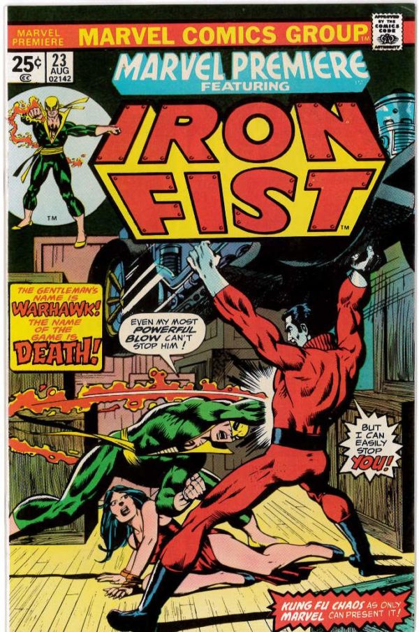 MARVEL PREMIERE #23: M (9.8)