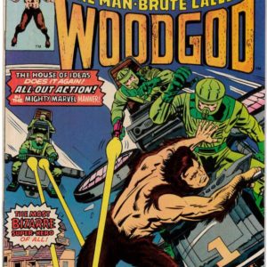 MARVEL PREMIERE #31: VF/NM (9.0) (Woodgod)