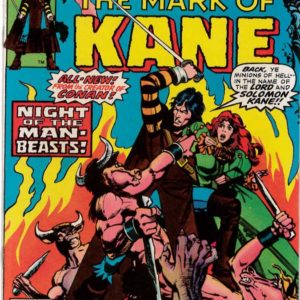 MARVEL PREMIERE #33: M (9.8) (Solomon Kane #33-34)