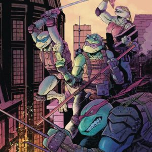 TEENAGE MUTANT NINJA TURTLES (2011-2024: VARIANT) #85: #85 David O’Sullivan RI cover