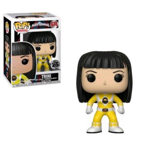 POP TELEVISION VINYL FIGURE #674: Trini: Power Rangers