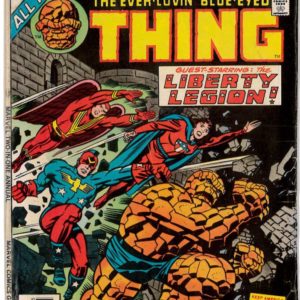 MARVEL TWO-IN-ONE ANNUAL #1