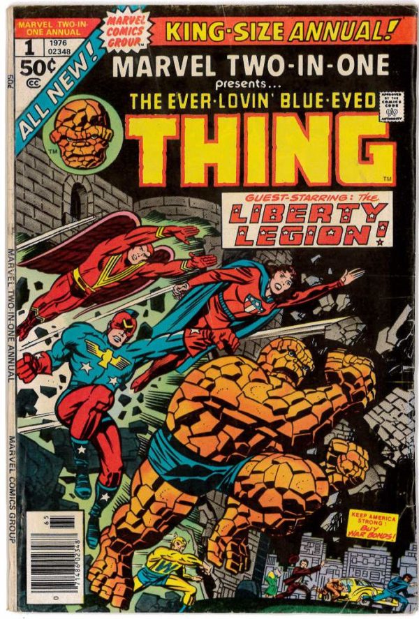 MARVEL TWO-IN-ONE ANNUAL #1
