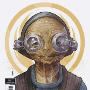 STAR WARS (2015-2019 SERIES: VARIANT EDITION) #53: Rod Reis Galactic Icon cover