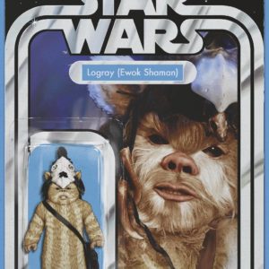 STAR WARS (2015-2019 SERIES: VARIANT EDITION) #53: #53 John Tyler Christopher Action Figure cover
