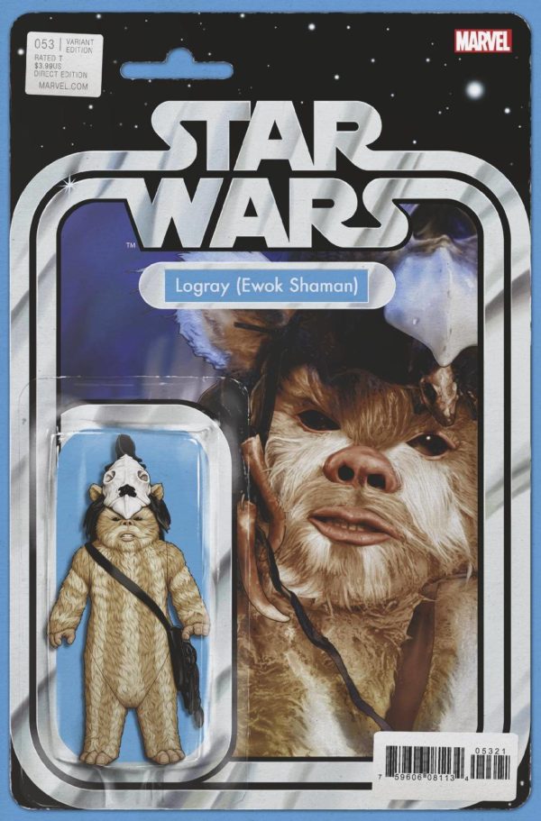 STAR WARS (2015-2019 SERIES: VARIANT EDITION) #53: #53 John Tyler Christopher Action Figure cover