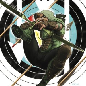 GREEN ARROW (2016-2019 SERIES: VARIANT EDITION) #44: Kaare Andrews cover