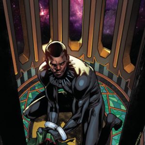 BLACK PANTHER (2018 SERIES) #1: #1 Pepe Larraz Young Guns cover