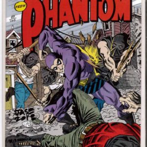PHANTOM (1948 SIGNITURE SERIES (COA)) #1817: Jason Poulos