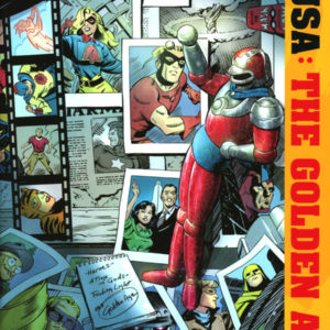JSA GOLDEN AGE TP #99: Deluxe Hardcover edition