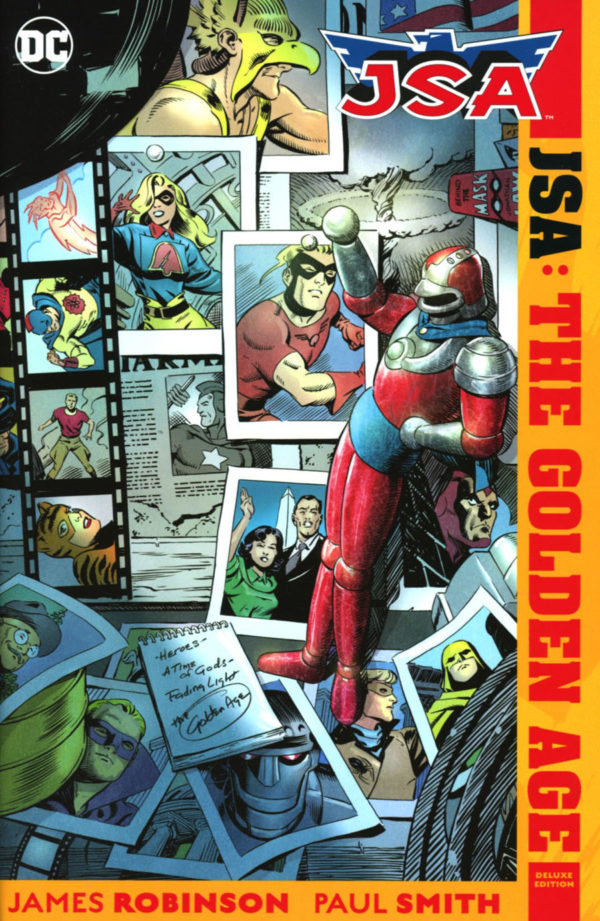 JSA GOLDEN AGE TP #99: Deluxe Hardcover edition