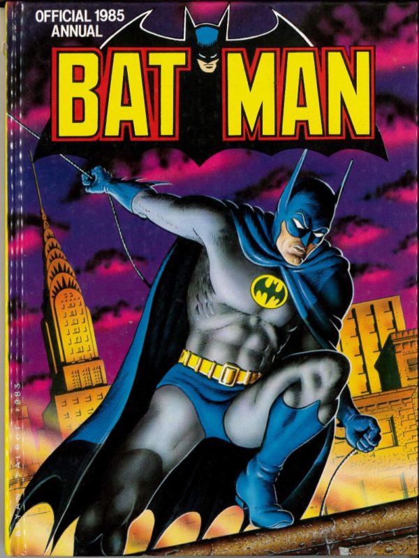 BATMAN ANNUAL (UK) #1985