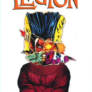 X-MEN LEGACY: LEGION OMNIBUS (HC)