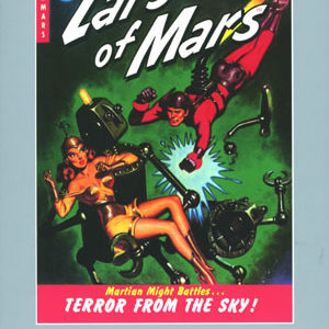PRE CODE CLASSICS LARS OF MARS CRUSADER MARS EERIE