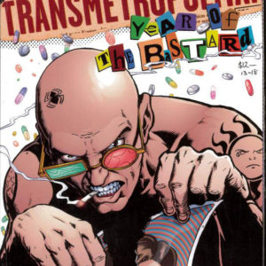 TRANSMETROPOLITAN TP #0: Year of the Bastard – Older Printing